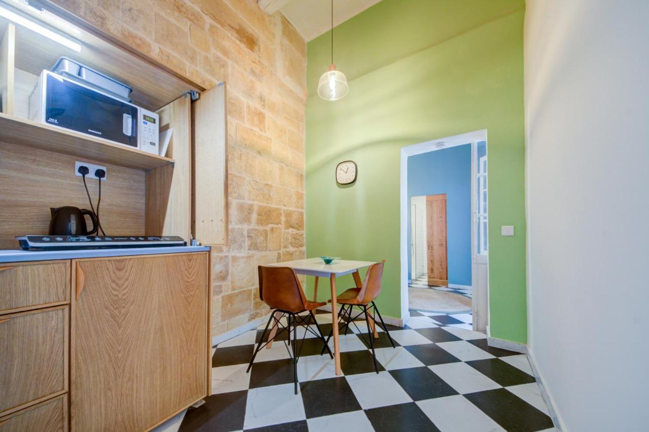 The House In Old Mint Street Appartement Valletta Buitenkant foto