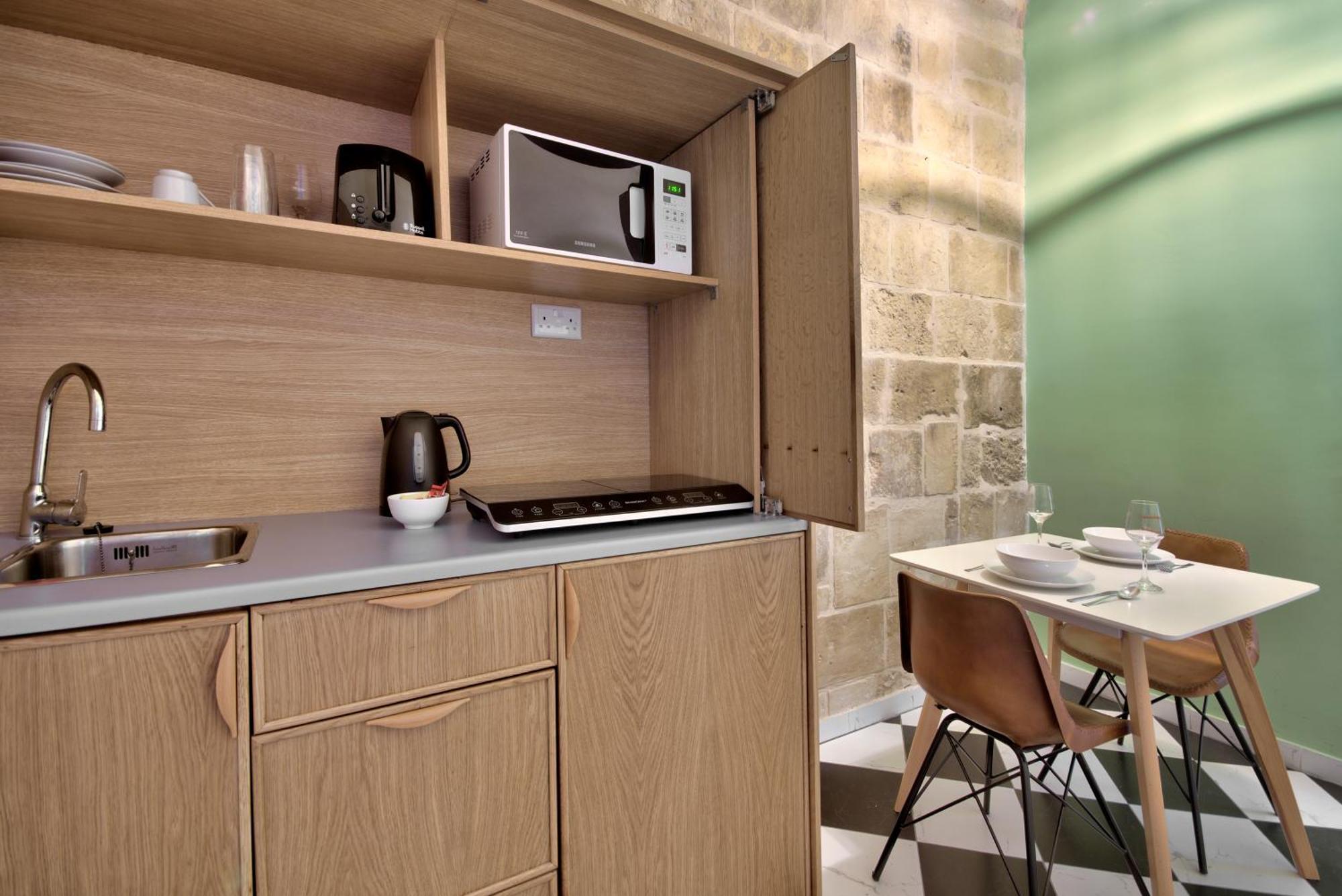The House In Old Mint Street Appartement Valletta Buitenkant foto