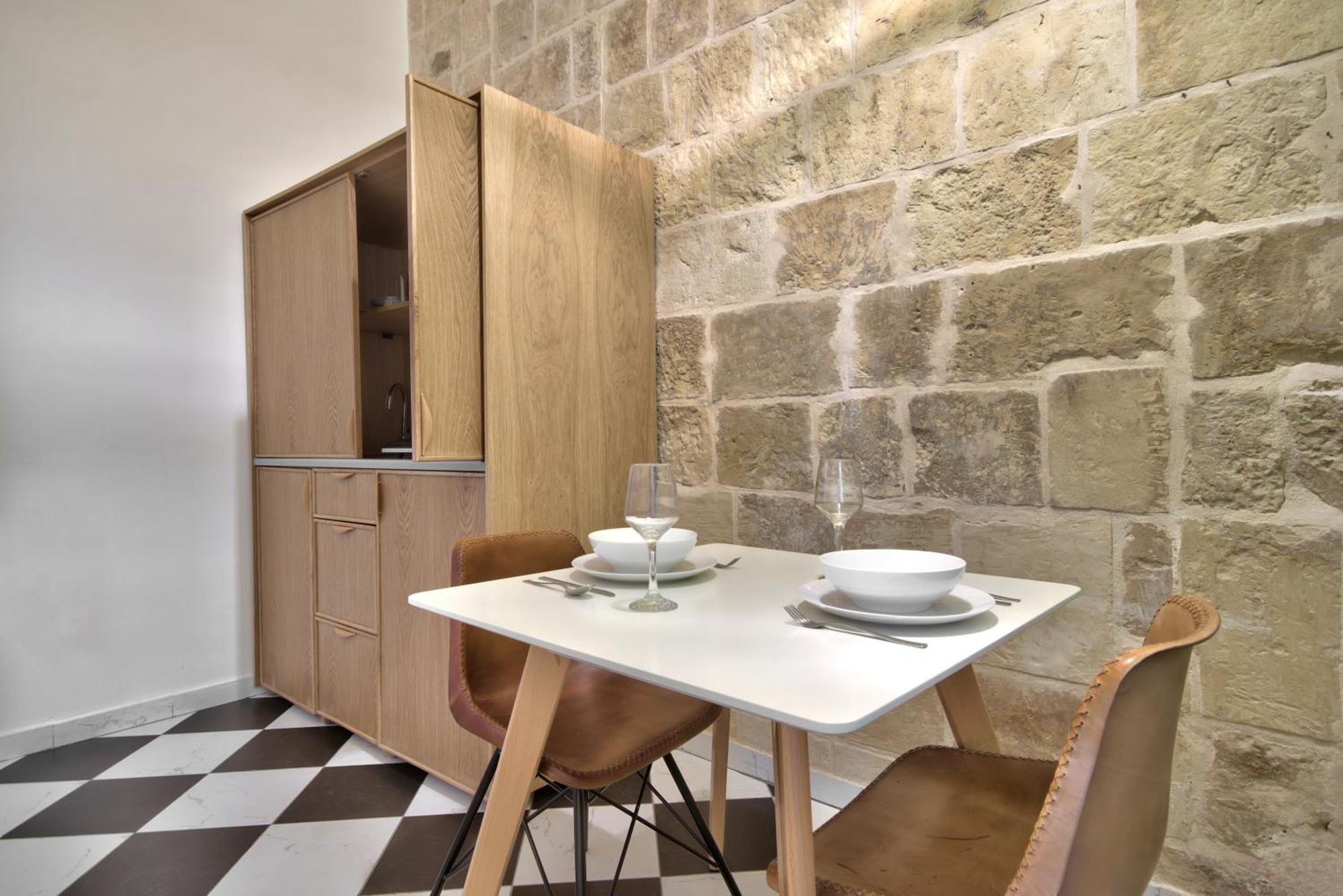 The House In Old Mint Street Appartement Valletta Buitenkant foto