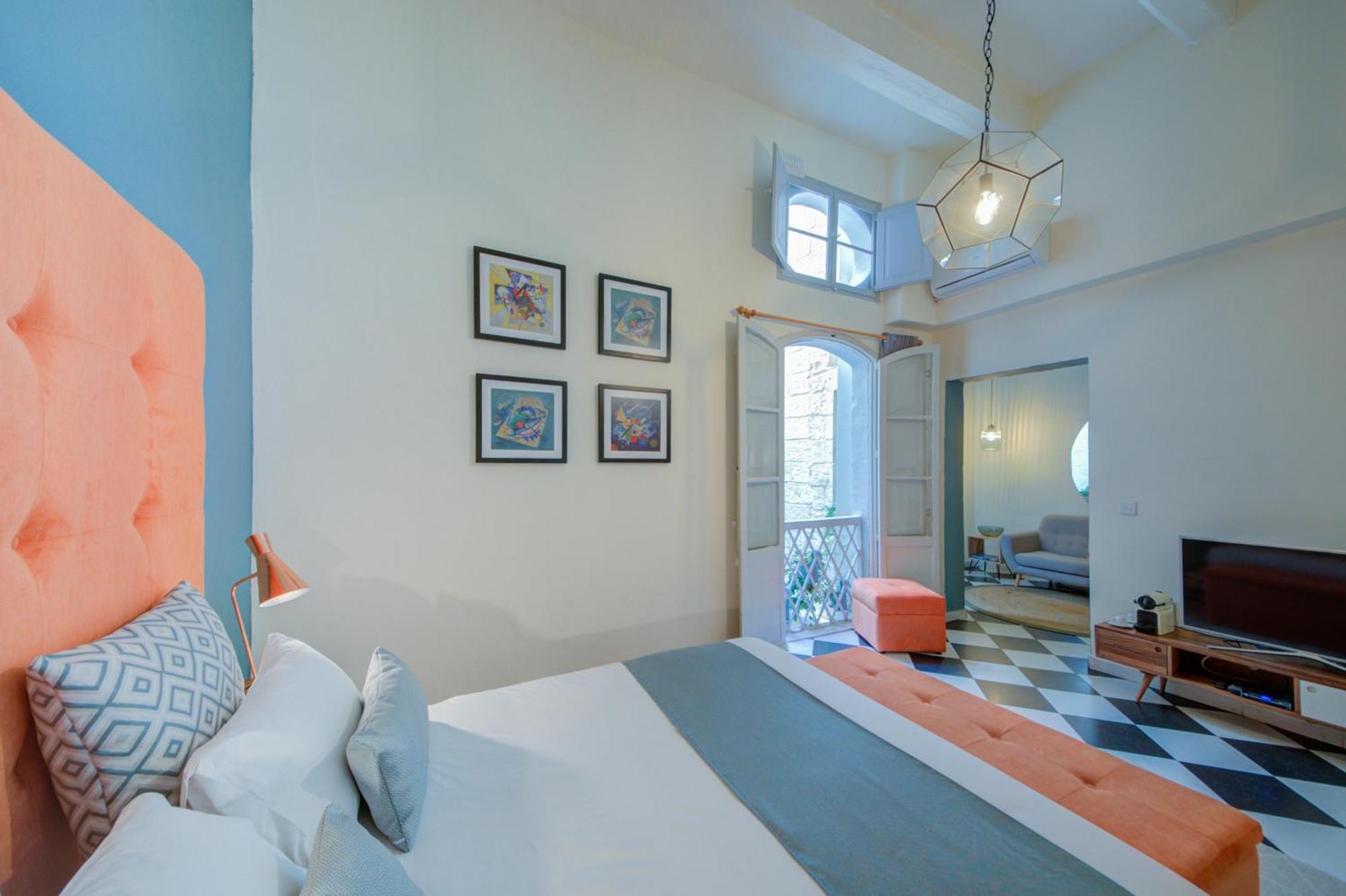 The House In Old Mint Street Appartement Valletta Buitenkant foto