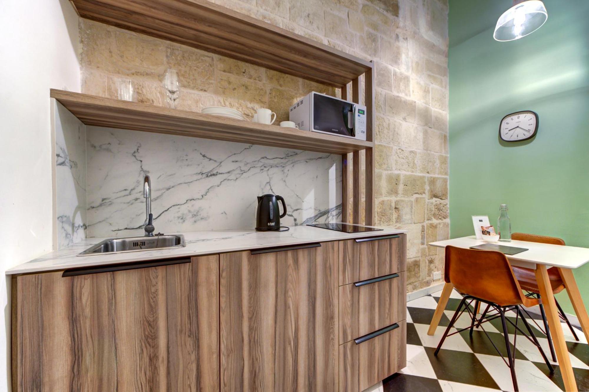 The House In Old Mint Street Appartement Valletta Buitenkant foto
